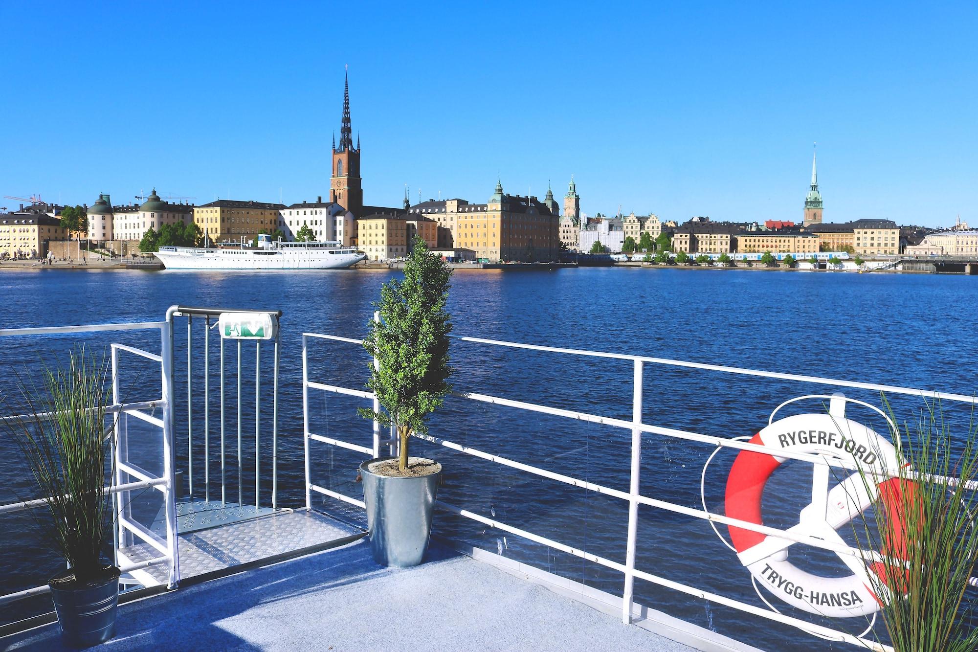 Rygerfjord Hotel & Hostel Sztokholm Zewnętrze zdjęcie